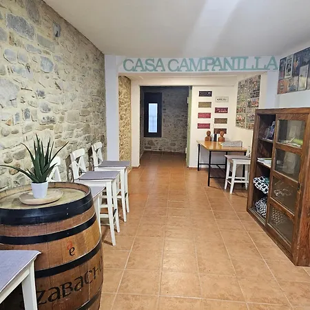 ゲストハウス Casa Campanilla ハカ