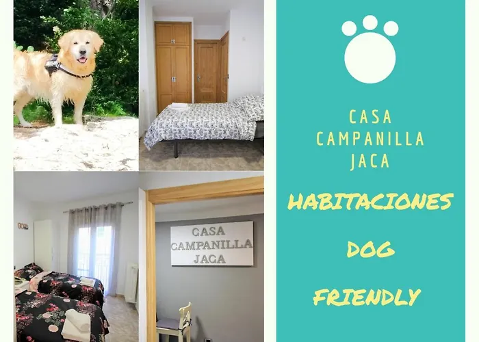 Casa Campanilla Pensionat Jaca