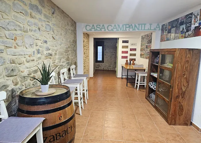 Pensionat Casa Campanilla Jaca